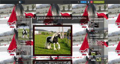 Desktop Screenshot of doudouhorse.skyrock.com