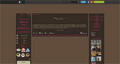 Desktop Screenshot of mxlle-manoon05.skyrock.com