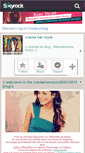 Mobile Screenshot of createherstyle.skyrock.com