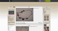 Desktop Screenshot of en-mode-bijoux.skyrock.com