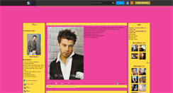 Desktop Screenshot of chrismae1145.skyrock.com