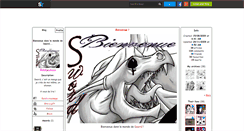 Desktop Screenshot of manga-sword.skyrock.com