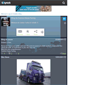 Tablet Screenshot of camion-herpa-tuning.skyrock.com