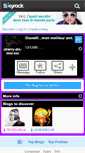 Mobile Screenshot of cherry-dis-moi-oui.skyrock.com