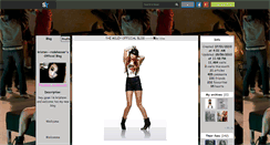 Desktop Screenshot of kristen--rodeheaver.skyrock.com