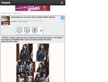 Tablet Screenshot of gomez-selenaz.skyrock.com