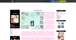 Desktop Screenshot of fruitsbasket06.skyrock.com