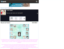 Tablet Screenshot of fruitsbasket06.skyrock.com