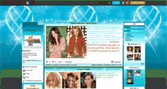 Desktop Screenshot of fanclub-hannah-montana.skyrock.com