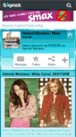 Mobile Screenshot of fanclub-hannah-montana.skyrock.com