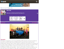Tablet Screenshot of gleefranceclub.skyrock.com