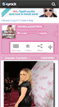 Mobile Screenshot of hayden-panettiere-love.skyrock.com