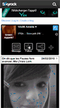 Mobile Screenshot of green-appel67.skyrock.com