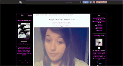 Desktop Screenshot of misspauline1907.skyrock.com