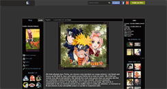 Desktop Screenshot of fanficnarutosakura.skyrock.com