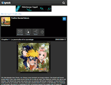 Tablet Screenshot of fanficnarutosakura.skyrock.com