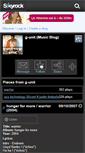 Mobile Screenshot of g-unit-vs-g-unot.skyrock.com