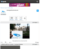 Tablet Screenshot of graphicarts.skyrock.com