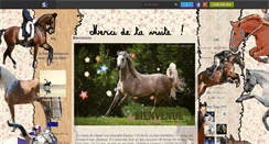 Desktop Screenshot of annuaire-equins.skyrock.com