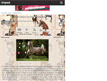 Tablet Screenshot of annuaire-equins.skyrock.com