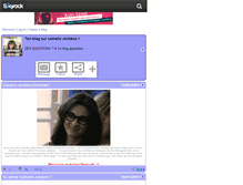 Tablet Screenshot of camelia-jordana.skyrock.com