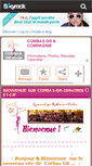 Mobile Screenshot of corbas-gr-et-cie.skyrock.com