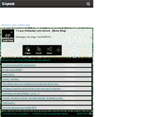 Tablet Screenshot of anges-du-ghetto0.skyrock.com