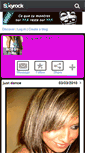 Mobile Screenshot of bossy-girl.skyrock.com