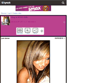 Tablet Screenshot of bossy-girl.skyrock.com