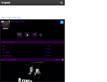 Tablet Screenshot of aftar91.skyrock.com