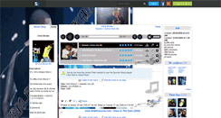 Desktop Screenshot of chris-brown-54.skyrock.com