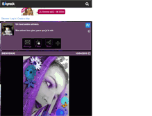 Tablet Screenshot of cyber-gothique.skyrock.com