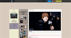 Desktop Screenshot of justinbiebz-fic.skyrock.com