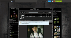 Desktop Screenshot of loopofficiel.skyrock.com