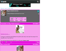 Tablet Screenshot of histoire-de-miss.skyrock.com
