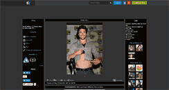 Desktop Screenshot of mattdallas.skyrock.com