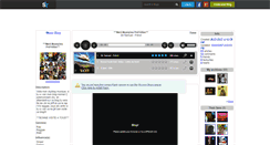 Desktop Screenshot of musicondam.skyrock.com