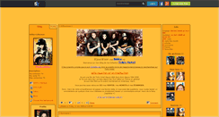 Desktop Screenshot of billka-collection.skyrock.com
