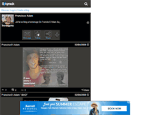 Tablet Screenshot of dino-moranguito.skyrock.com