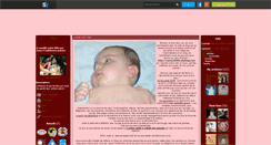 Desktop Screenshot of camillemafille.skyrock.com