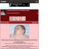 Tablet Screenshot of camillemafille.skyrock.com