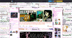 Desktop Screenshot of miss-mangas-ayaka.skyrock.com