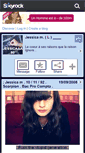 Mobile Screenshot of jessicaaa-93.skyrock.com