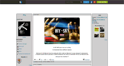 Desktop Screenshot of hit-sky.skyrock.com