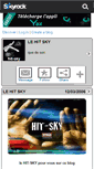 Mobile Screenshot of hit-sky.skyrock.com