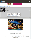 Tablet Screenshot of hit-sky.skyrock.com