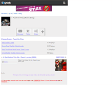 Tablet Screenshot of destroyedh-music2.skyrock.com