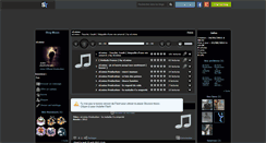 Desktop Screenshot of mino-officiel-production.skyrock.com