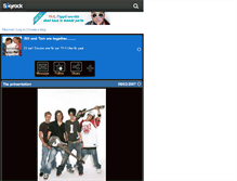 Tablet Screenshot of billtom-together.skyrock.com