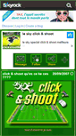 Mobile Screenshot of clickshoot60.skyrock.com